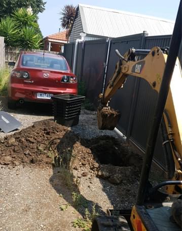 Excavations and reinstatement