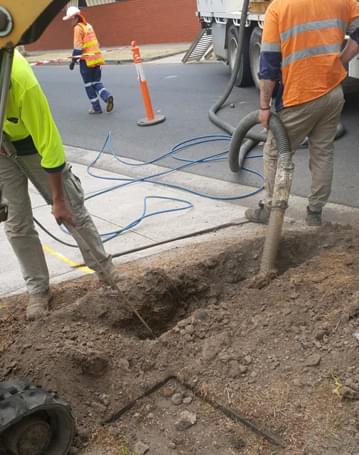 NDD/Hydro Excavation